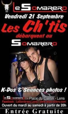 Les Ch’tis débarquent au Sombrero