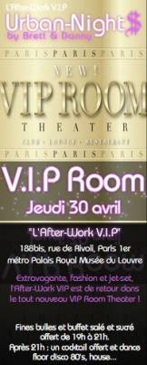 After-Work @ VIP Room