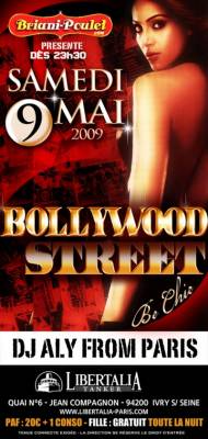 Soirée Bollywood Street