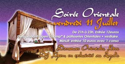 Soirée Orientale