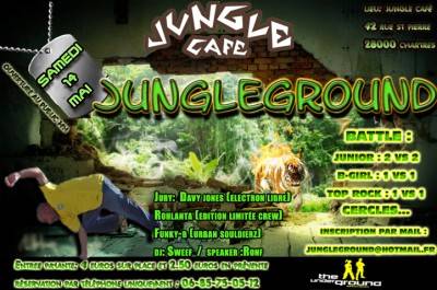 Jungle Ground Battle