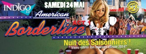 AMERICAN BORDERLINE by DJ K