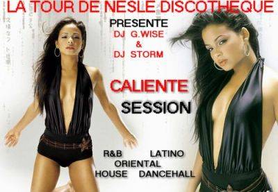 CALIENTE SESSION