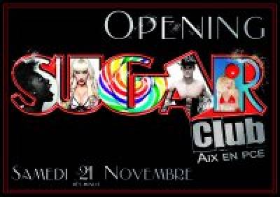 OPENING SUGAR CLUB !!! ♪♫