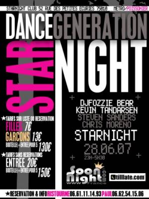 Dance Generation