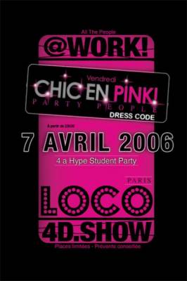 Chic en pink
