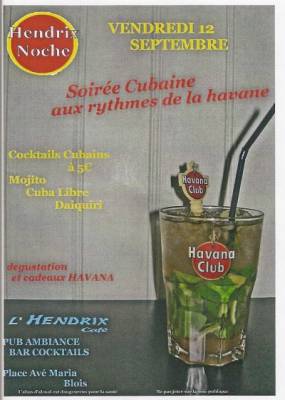 soirée cubaine