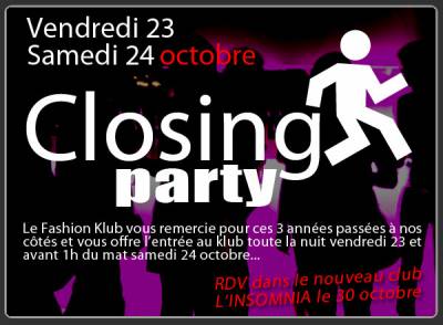 Closing Party