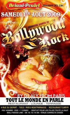 Soirée Bollywood Rock