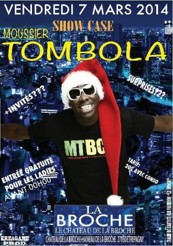 MOUSSIER TOMBOLA EN LIVE