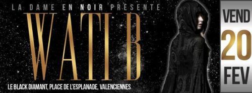 Wati B par la dame en noir