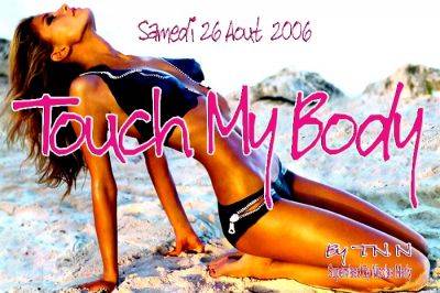Touch My body