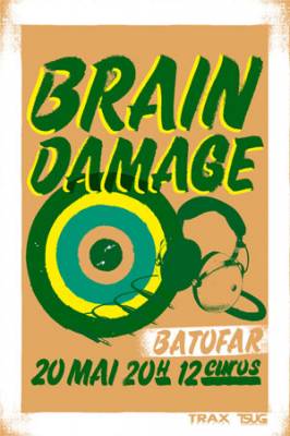 BRAIN DAMAGE EN CONCERT