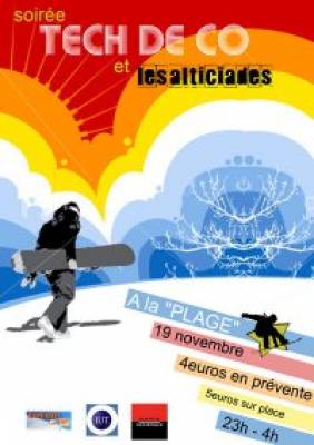 Soirée ALTiCiADES !! (asso Tech de Co)