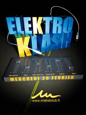 ELEKTROKLASH PARTY @ MISTRAL