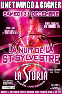 soirée du réveillon
