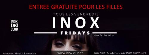 INOX FRIDAYS