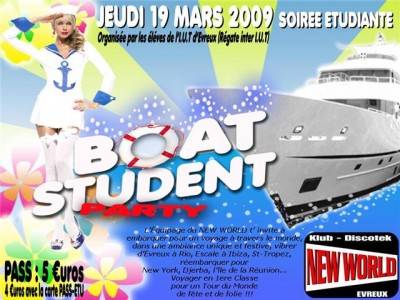 boat student party