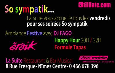 So sympathik…
