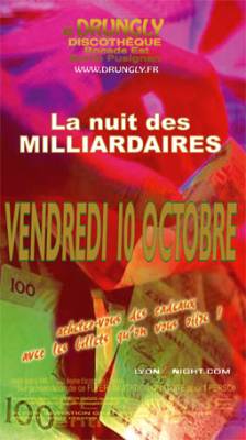 La Nuit Des Milliardaires