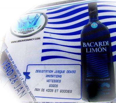 BACARDI LIMON