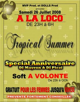 Tropical Summer