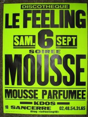 Soirée Mousse