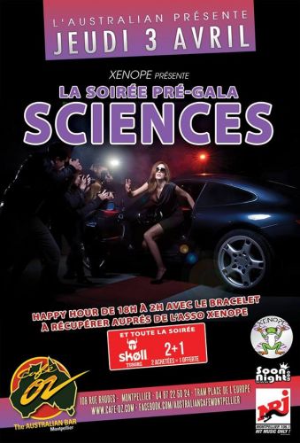 Soirée Pre-Gala Science