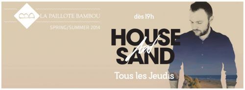 House & Sand