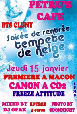 Tempete de neige