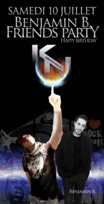 Benjamin B friends party