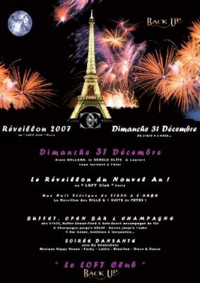 LA NUIT DU REVEILLON