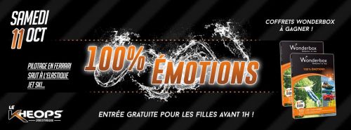 ★ 100% ÉMOTIONS ★