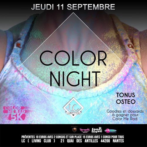 TONUS OSTEO “COLOR NIGHT”