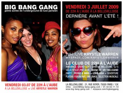 BIG BANG GANG PARTY