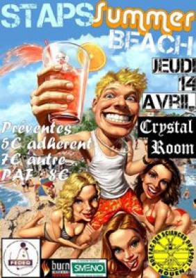 Soirée STAPS SUMMER BEACH
