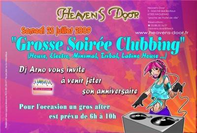 Annivairsaire DJ Arno