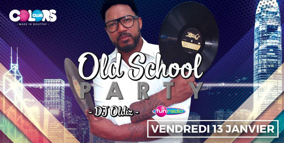 Old School Party – Dj Oldiz