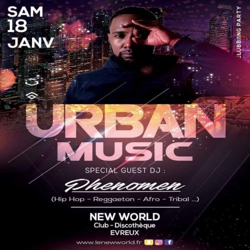 Urban music by dj phénomen