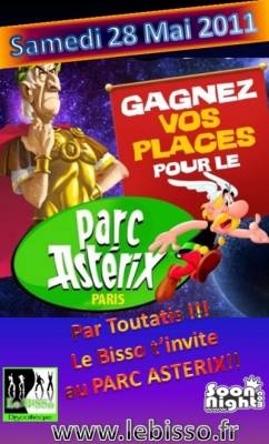 Soirée PARC ASTERIX