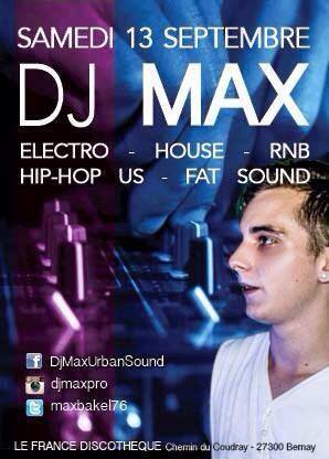 DJ MAX en live