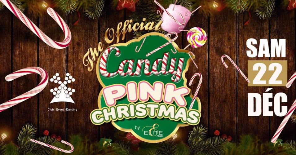 Candy Pink Christmas