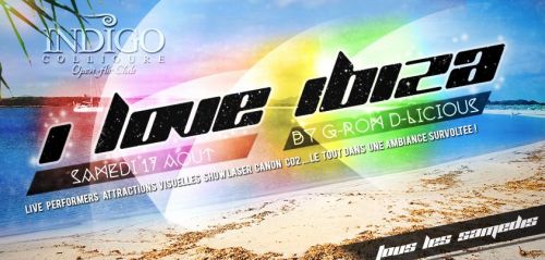 Tonight we rock EIVISSA @ INDIGO  HOUSE MUSIC ALL NIGHT LONG!