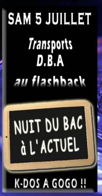 Transport D.B.A. & Nuit du bac