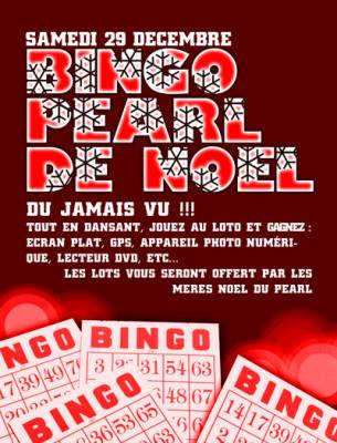 Bingo Pearl de Noël