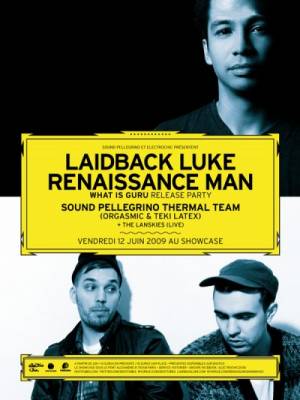 ELECTROCHIC : LAIDBACK LUKE