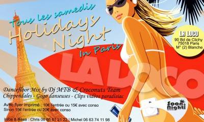 Holidays Night