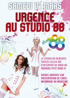 Urgence Au Studio 88