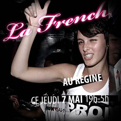 Teki Latex + Greg Boust @ La French au Régine // 19H-5H