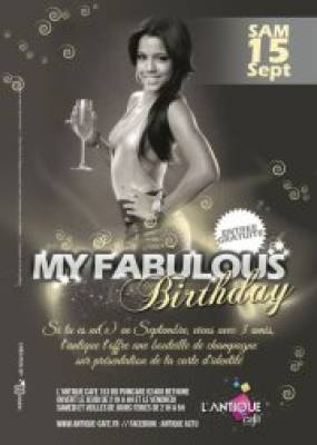 ★★ MY FABULOUS “” BIRTHDAY “” – SEPTEMBER ★&#9